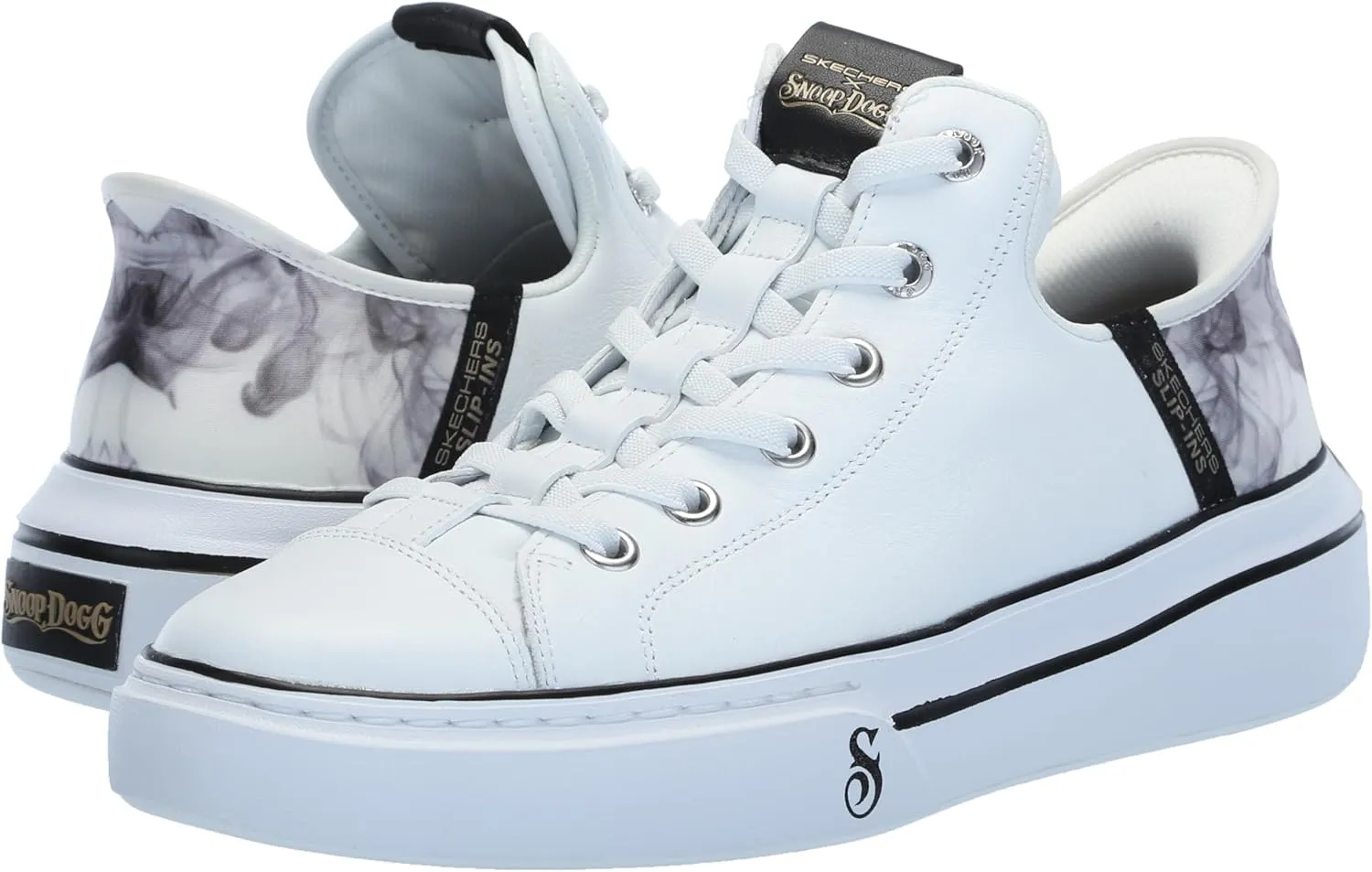 Skechers Men's Snoop Dogg:Snoop One-Og Hands Free Slip-ins Sneaker