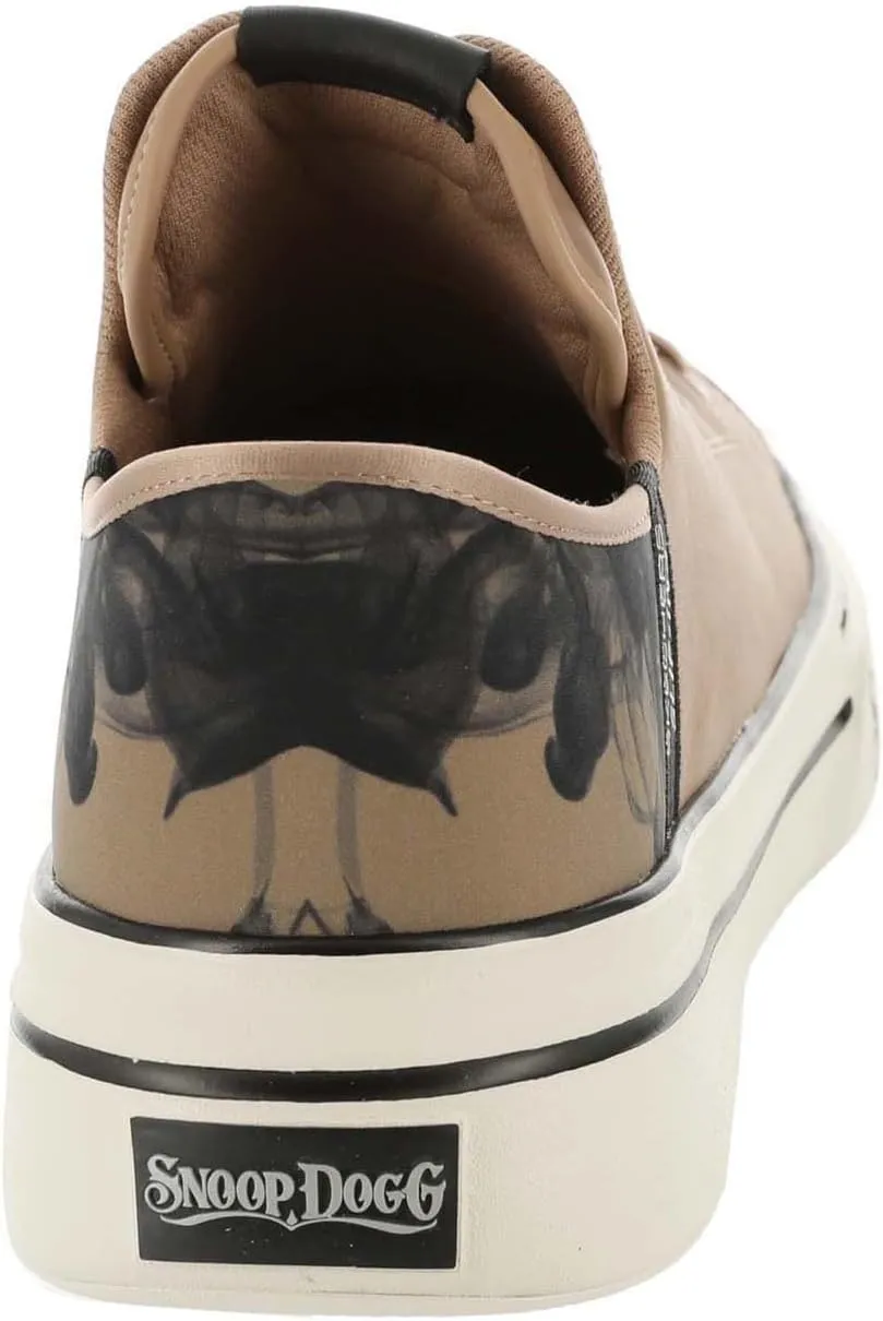 Skechers Men's Snoop Dogg:Snoop One-Og Hands Free Slip-ins Sneaker