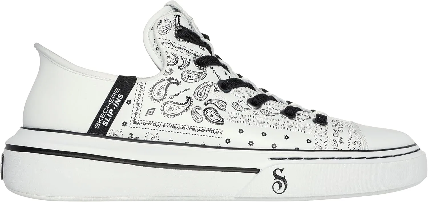 Skechers Men's Snoop Dogg:Snoop One-Og Hands Free Slip-ins Sneaker