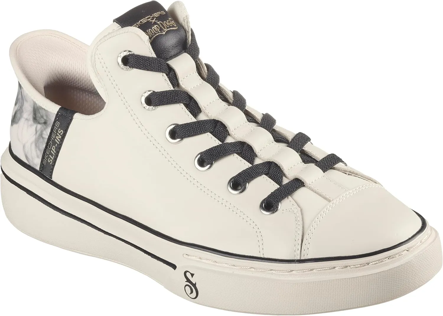 Skechers Men's Snoop Dogg:Snoop One-Og Hands Free Slip-ins Sneaker