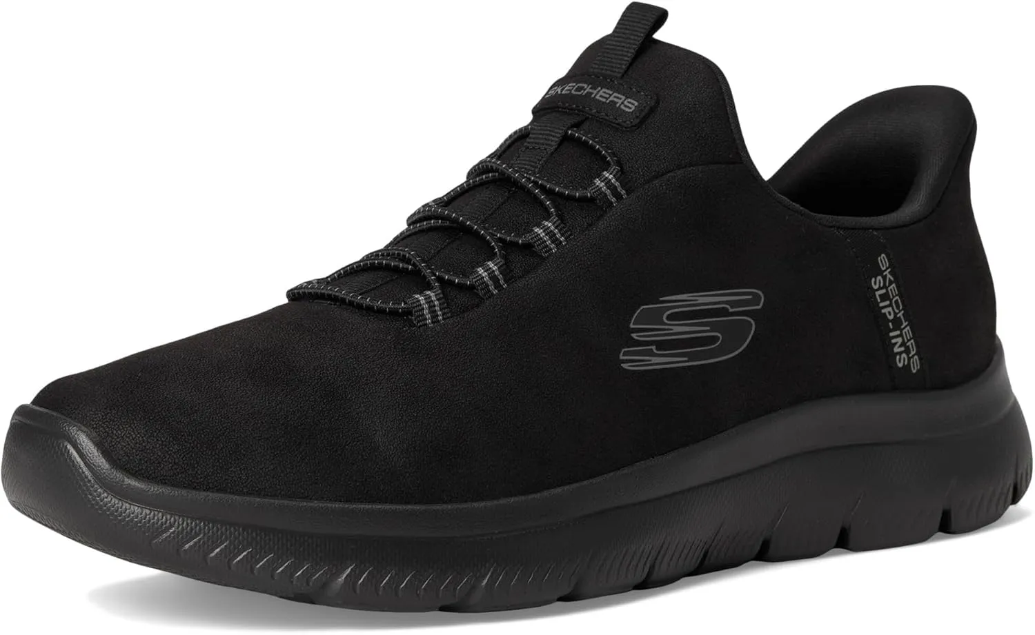 Skechers mens Summits Korlo Hands Free Slip in