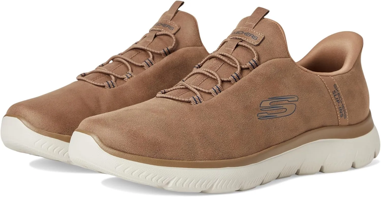Skechers mens Summits Korlo Hands Free Slip in