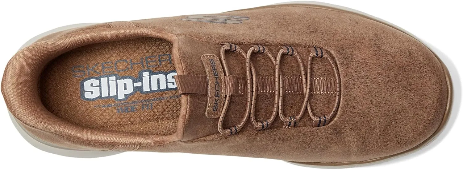 Skechers mens Summits Korlo Hands Free Slip in