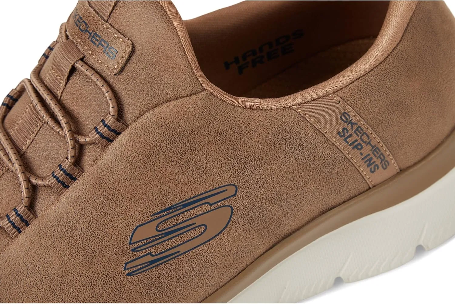 Skechers mens Summits Korlo Hands Free Slip in