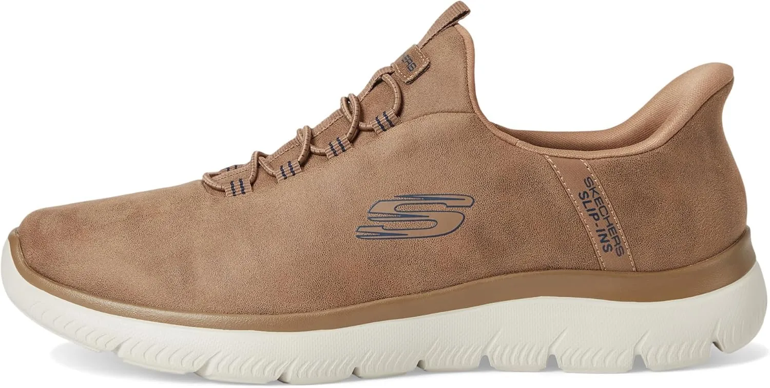 Skechers mens Summits Korlo Hands Free Slip in