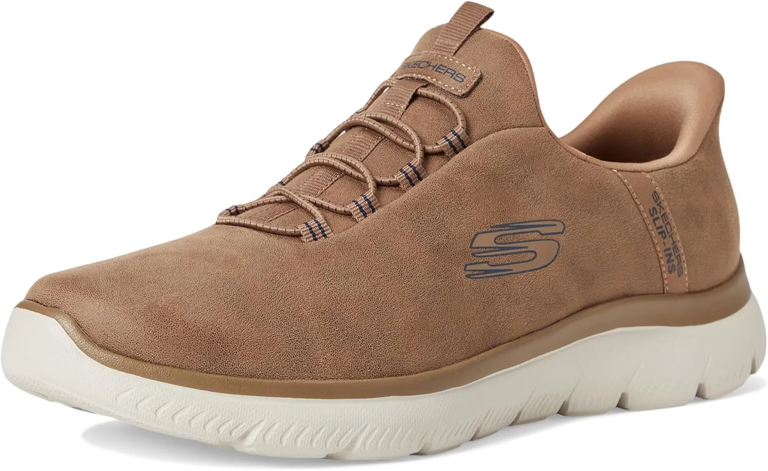 Skechers mens Summits Korlo Hands Free Slip in