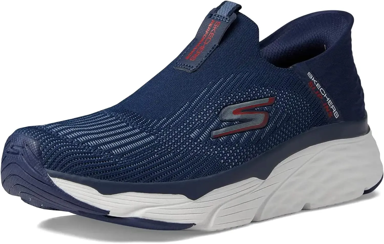 Skechers Performance Slip-Ins: Max Cushioning-Advantageous Men's Slip On
