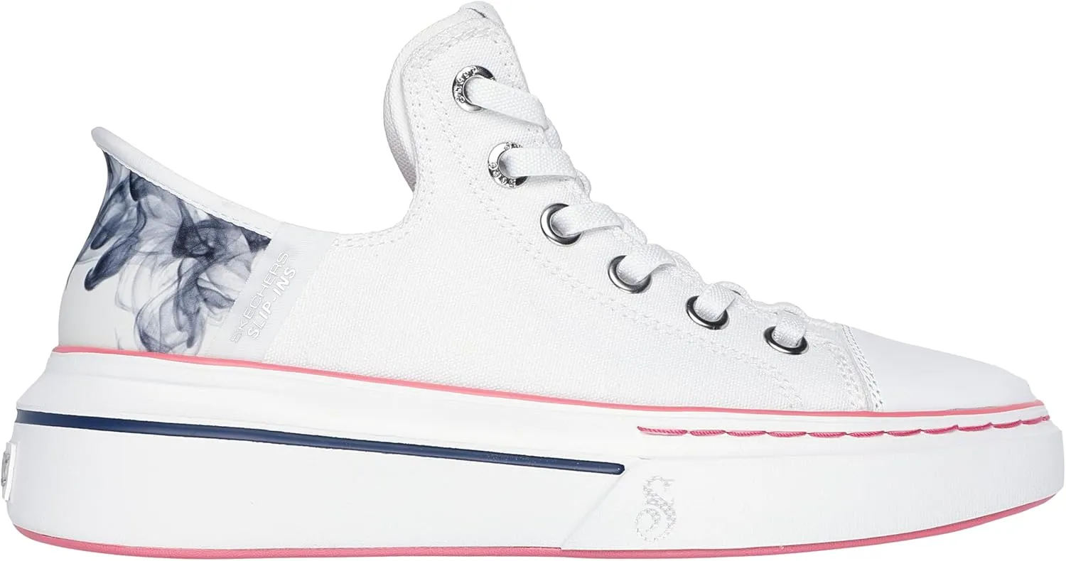 Skechers Women's Dogg: Snoop One-boss Life Canvas Hands Free Slip-ins Sneaker