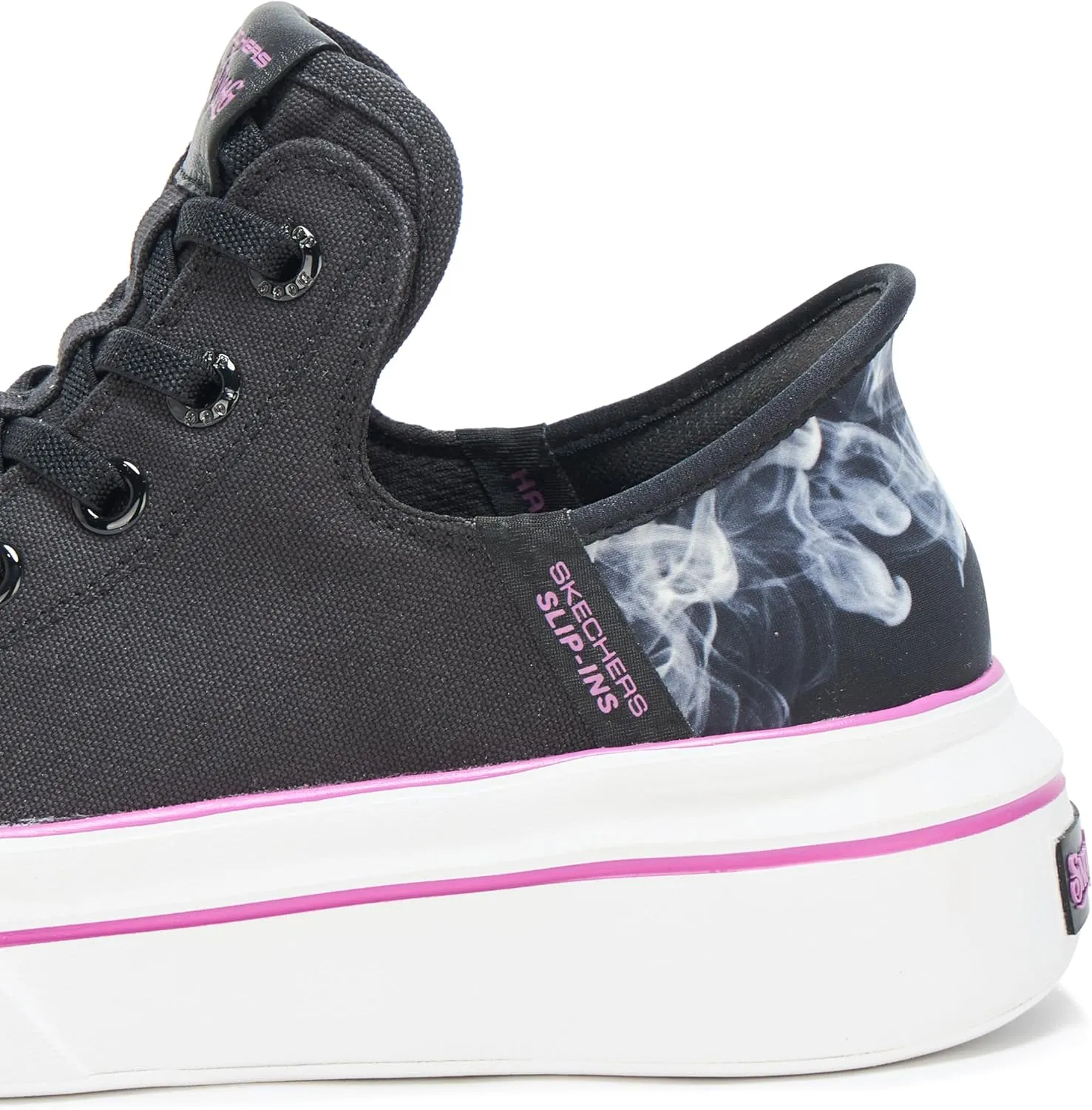Skechers Women's Dogg: Snoop One-boss Life Canvas Hands Free Slip-ins Sneaker