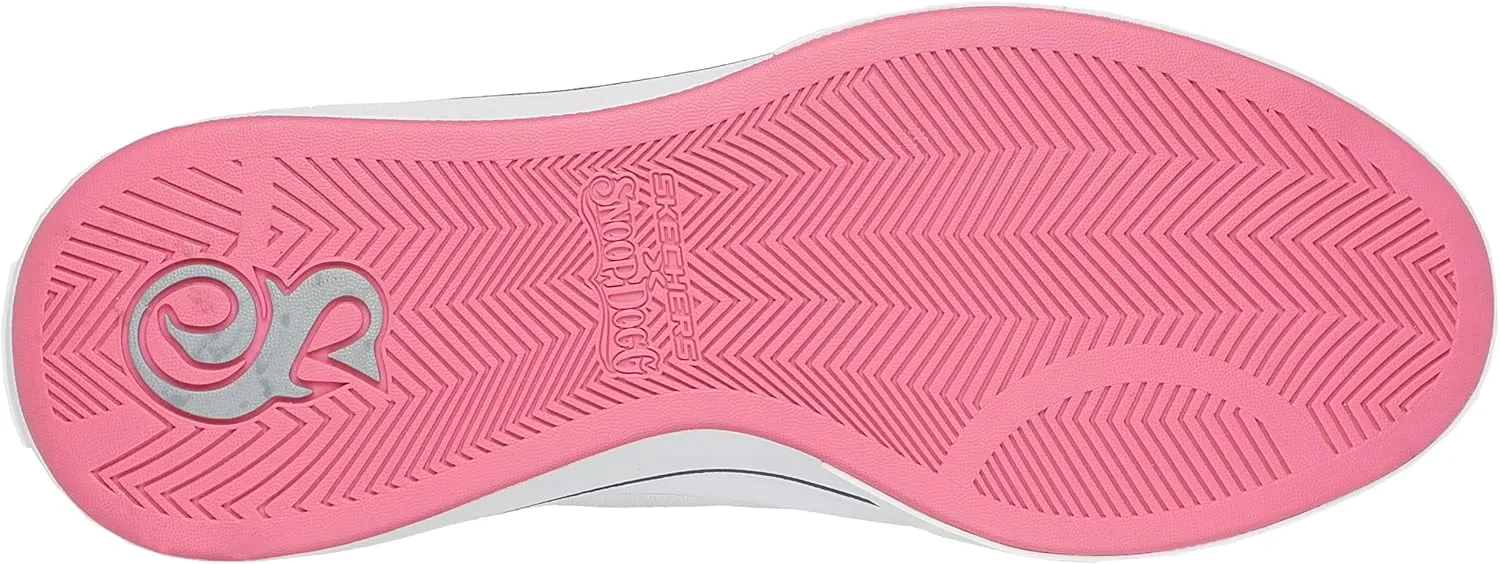Skechers Women's Dogg: Snoop One-boss Life Canvas Hands Free Slip-ins Sneaker