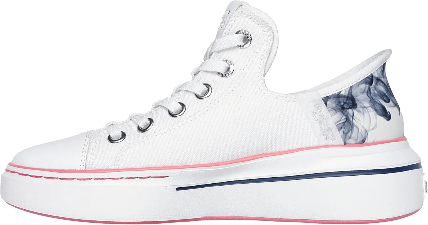 Skechers Women's Dogg: Snoop One-boss Life Canvas Hands Free Slip-ins Sneaker