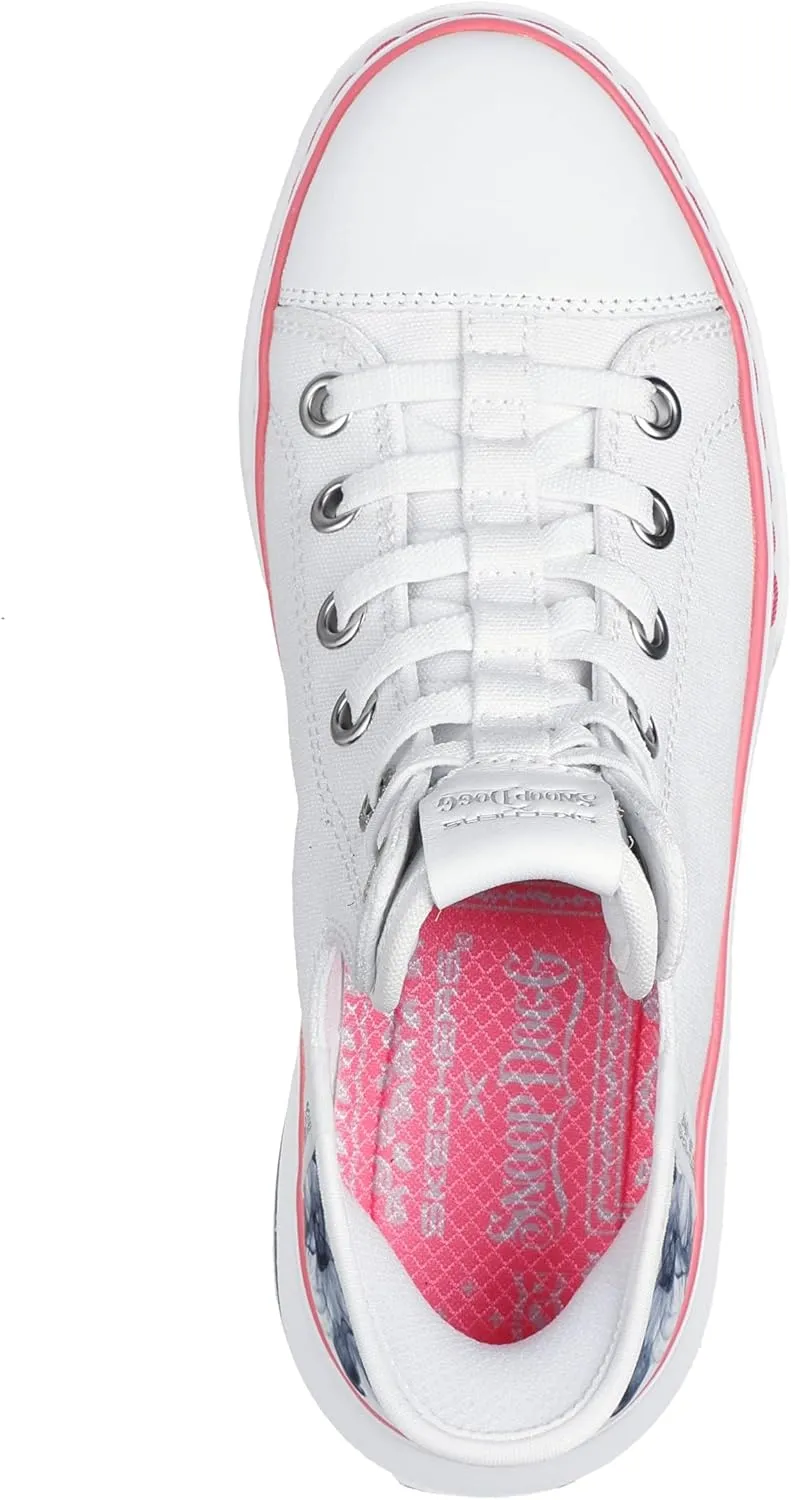 Skechers Women's Dogg: Snoop One-boss Life Canvas Hands Free Slip-ins Sneaker