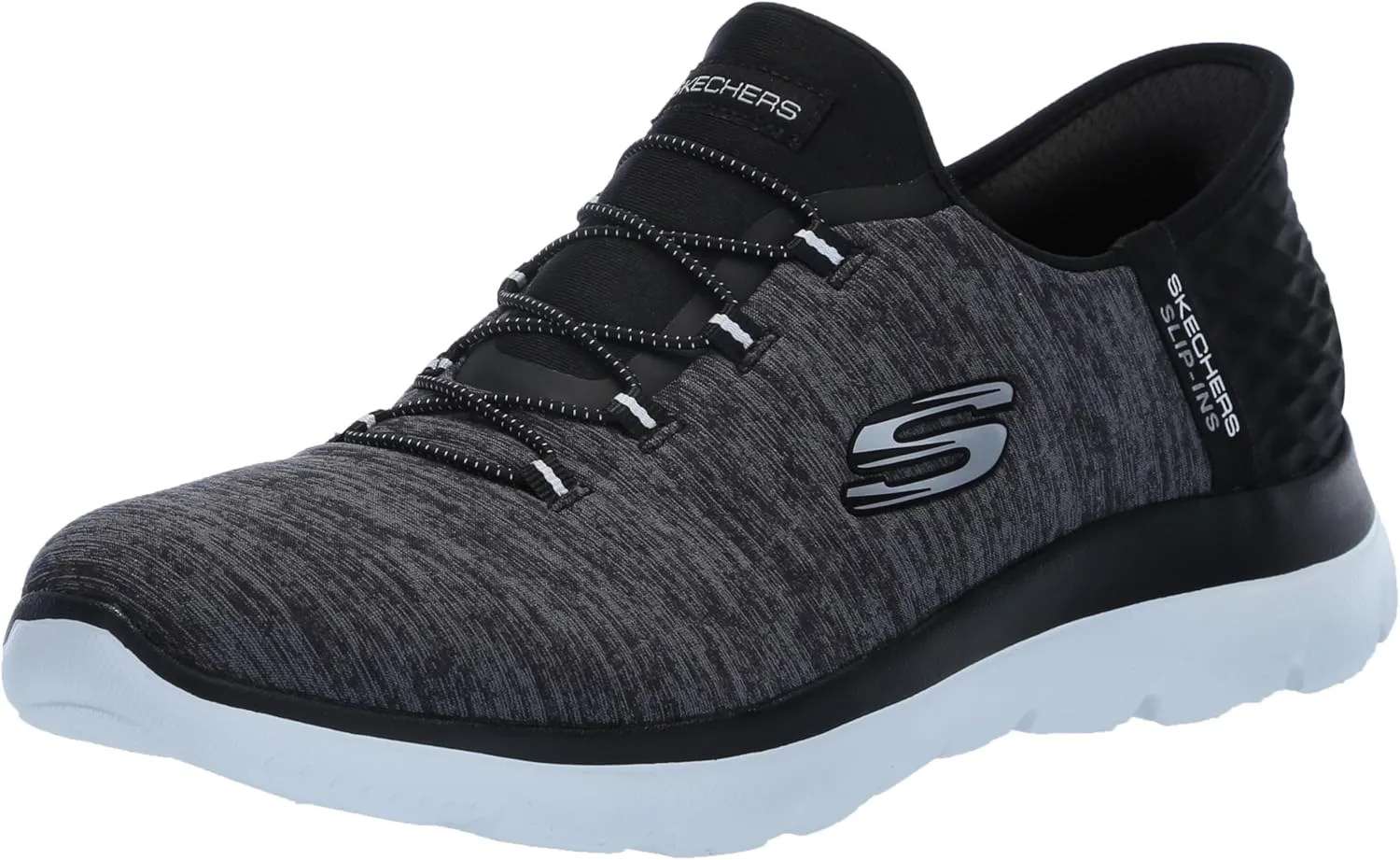 Skechers Women's Hands Free Slip Ins Summits Dazzling Haze Sneaker