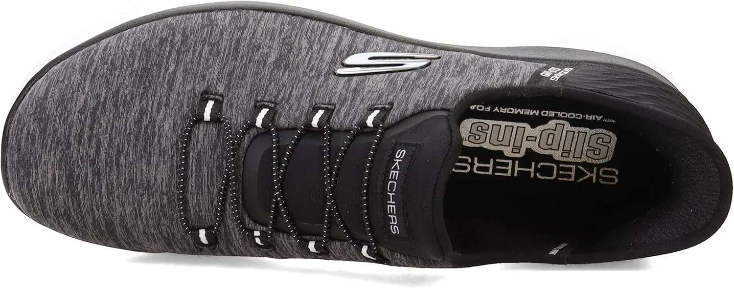 Skechers Women's Hands Free Slip Ins Summits Dazzling Haze Sneaker