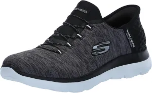 Skechers Women's Hands Free Slip Ins Summits Dazzling Haze Sneaker