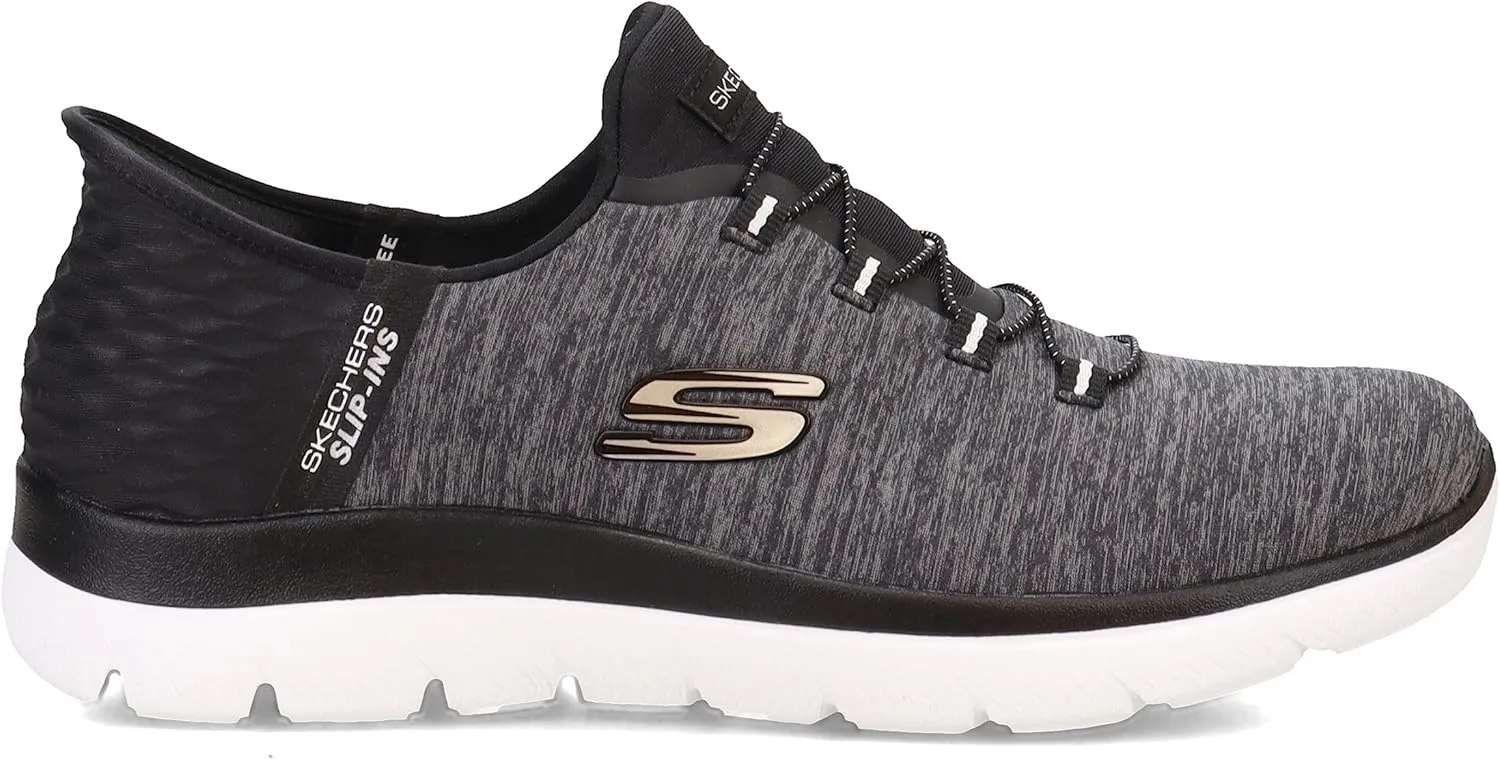 Skechers Women's Hands Free Slip Ins Summits Dazzling Haze Sneaker