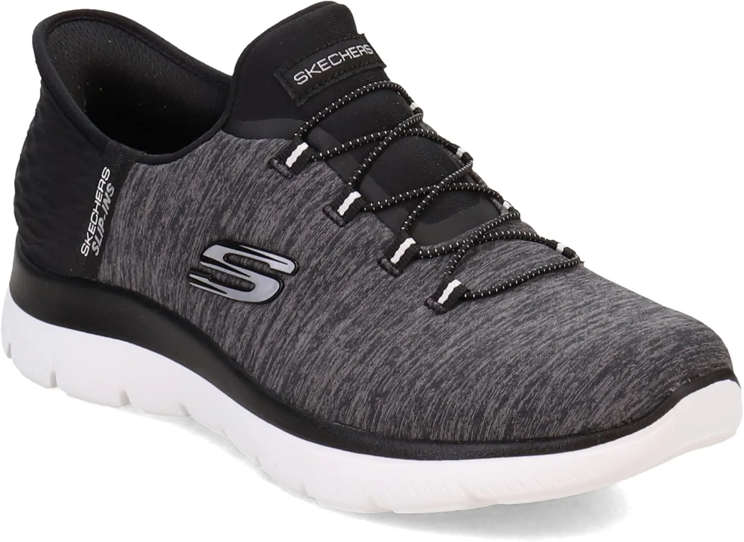 Skechers Women's Hands Free Slip Ins Summits Dazzling Haze Sneaker