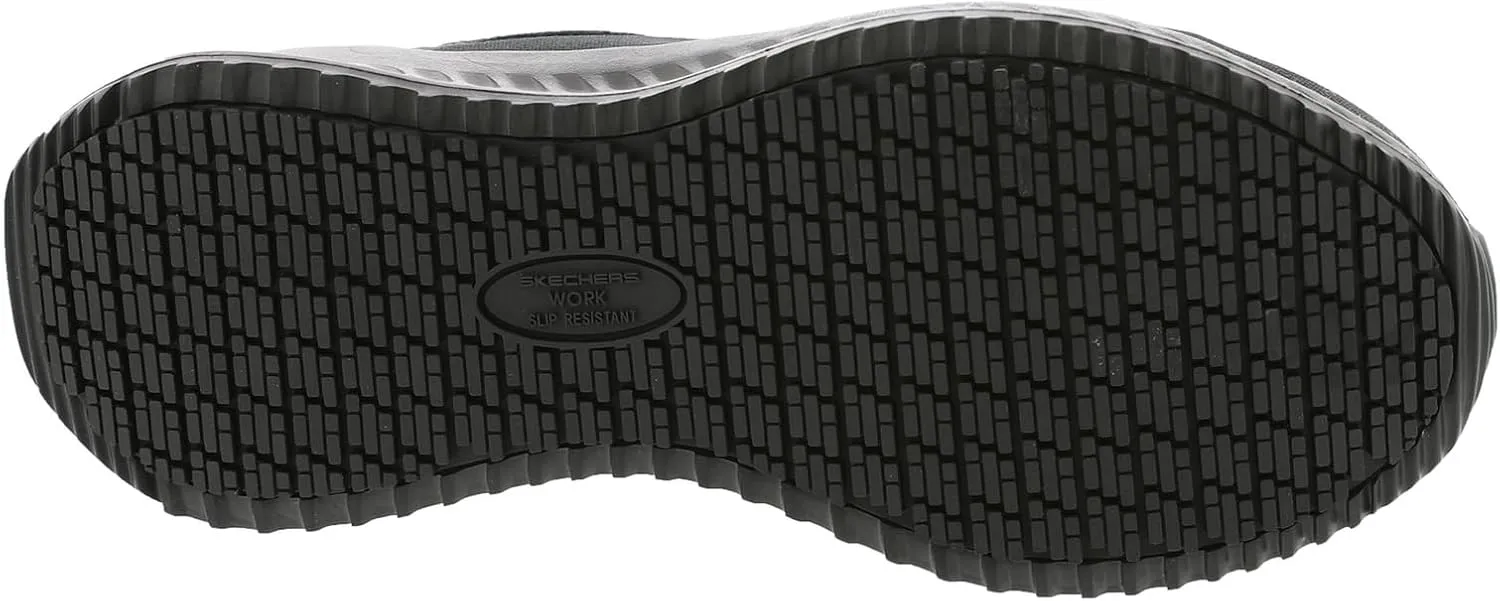 Skechers Women's ins Work: Tilido-Ombray Slip Resistant Bungee Sneakers Industrial Shoe
