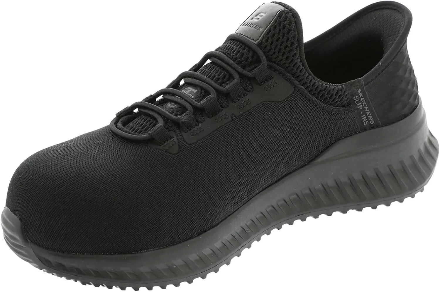 Skechers Women's ins Work: Tilido-Ombray Slip Resistant Bungee Sneakers Industrial Shoe