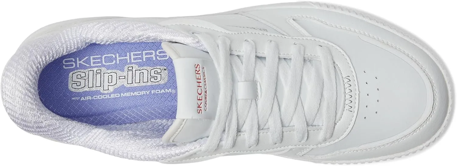 Skechers Women's Jade-Put It in Neutral Hands Free Slip-ins Sneaker