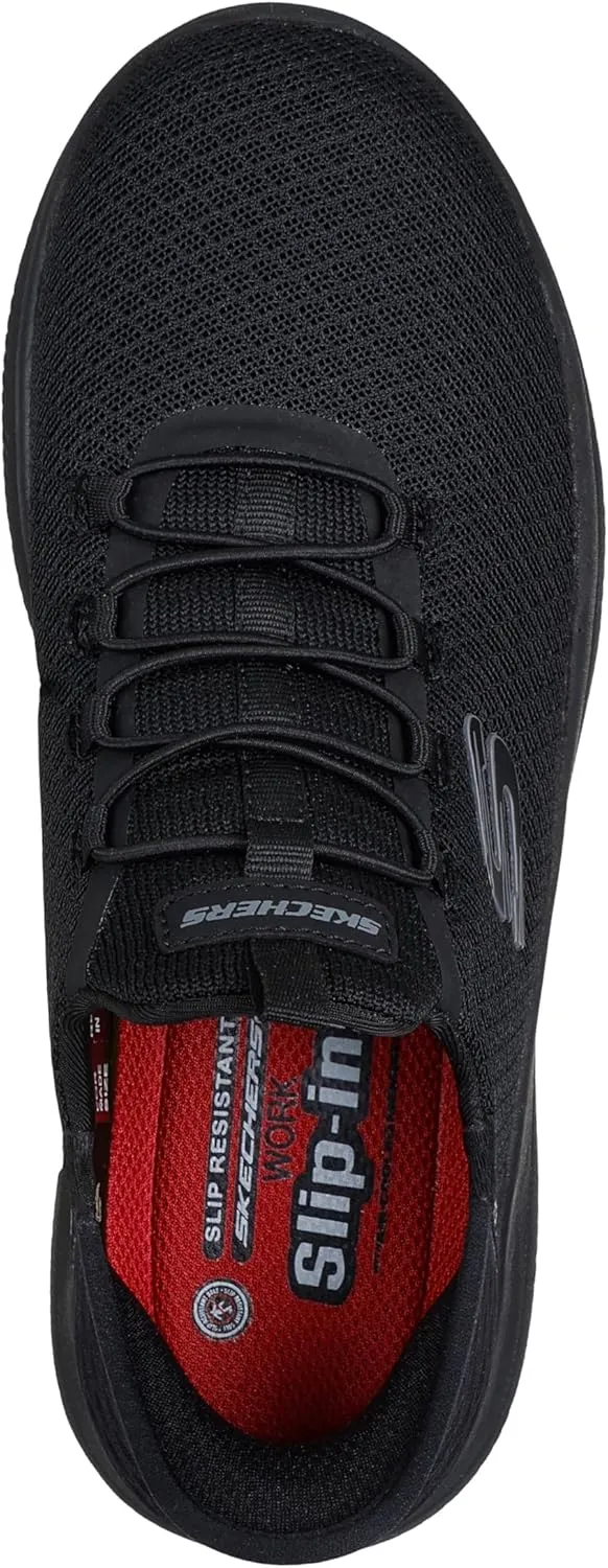 Skechers Women's Slip-Ins Summits - Enslee Slip Resistant Sneakers