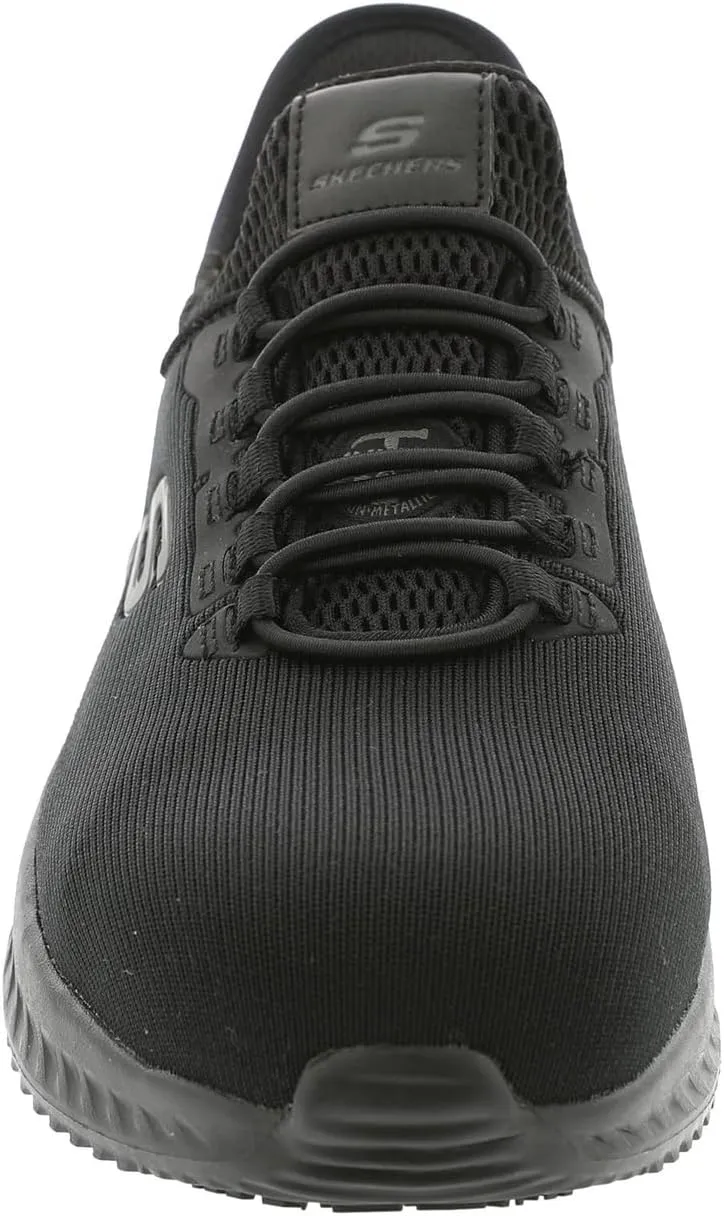 Skechers Women's Slip-Ins Work: Tilido - Ombray Slip Resistant Bungee Sneakers