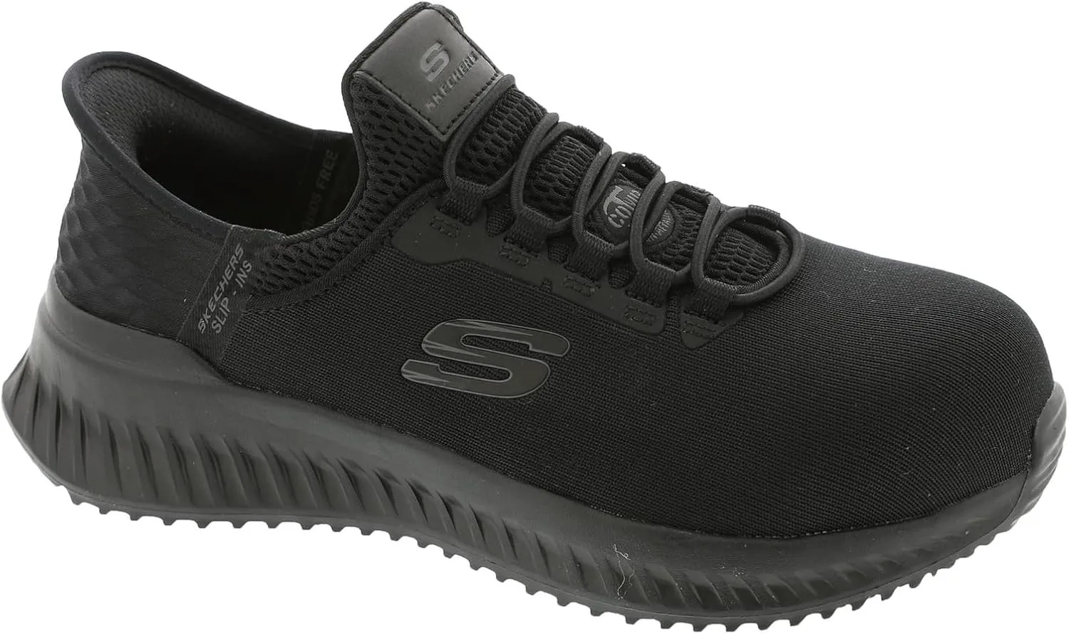 Skechers Women's Slip-Ins Work: Tilido - Ombray Slip Resistant Bungee Sneakers