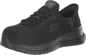 Skechers Women's Slip-Ins Work: Tilido - Ombray Slip Resistant Bungee Sneakers