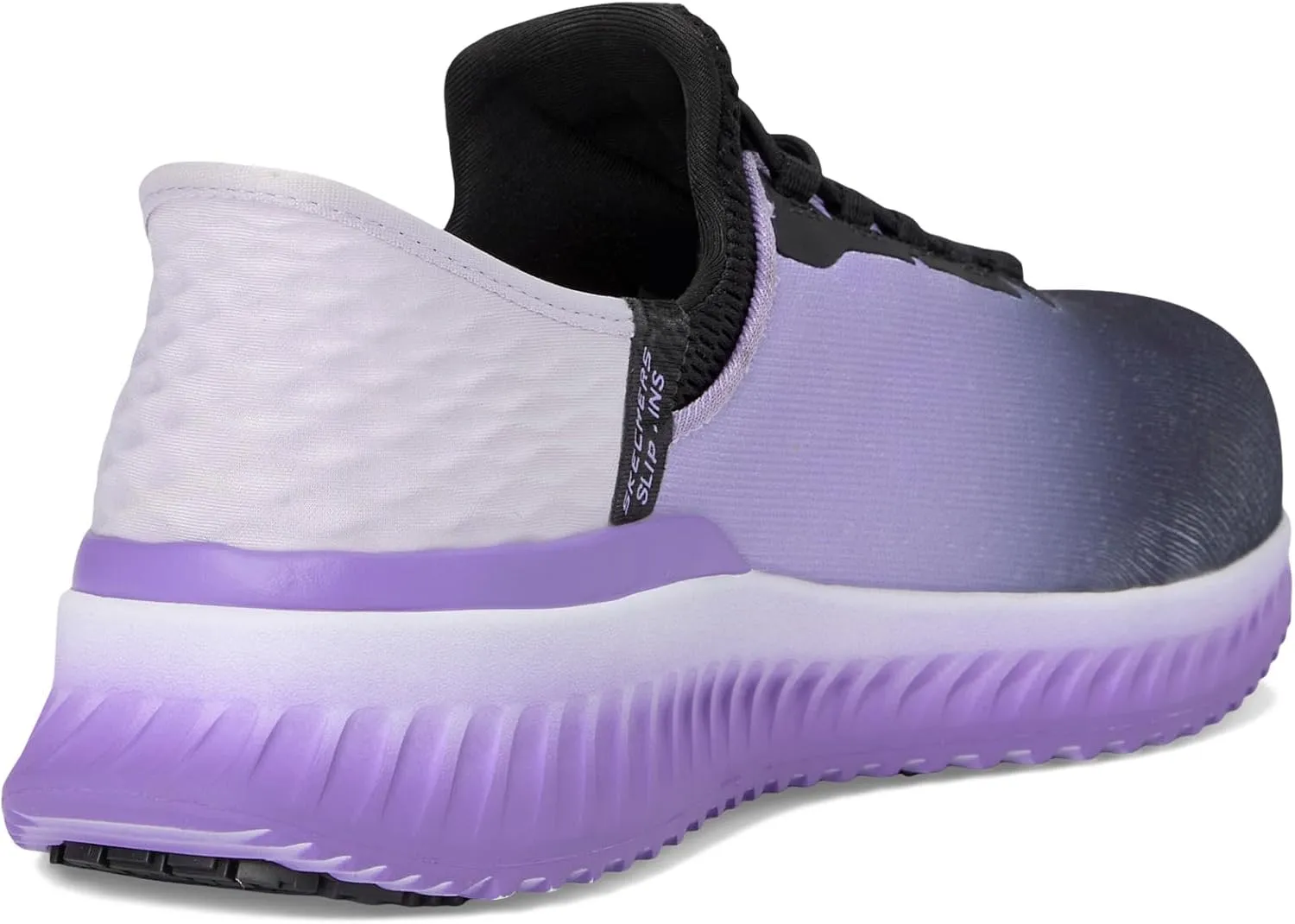 Skechers Women's Slip-Ins Work: Tilido - Ombray Slip Resistant Bungee Sneakers