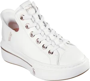Skechers Women's Snoop Dogg:Snoop One-og Leather Hands Free Slip-ins Sneaker