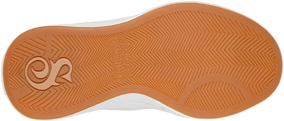 Skechers Women's Snoop Dogg:Snoop One-og Leather Hands Free Slip-ins Sneaker
