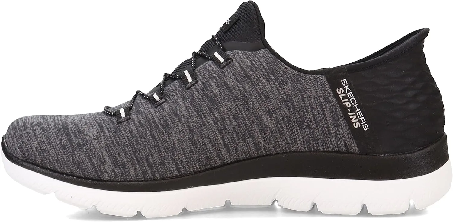 Skechers Women's Summits Hands-Free Slip-Ins – Memory Foam Insole, Heel Pillow, Vegan Materials Sneakers