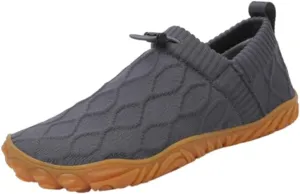 Slip on Barefoot Shoe, Casual Beach Walking Shoes, Slip on Knitted Water Sneakers, Minimalist Shoes Women, Quick-Dry Comfortable Outdoor Running Sneakers