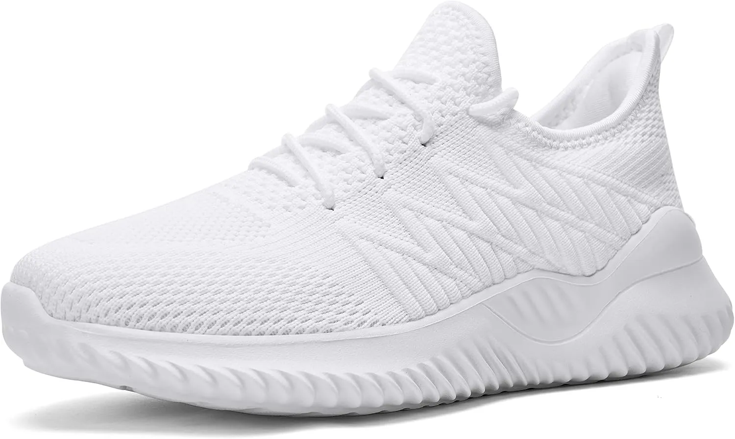 Slow Man Womens Walking Tennis Shoes Fashion Slip on Comfortable Lightweight Memory Foam Athletic Casual Sneakers for Running Gym Workout Nurse