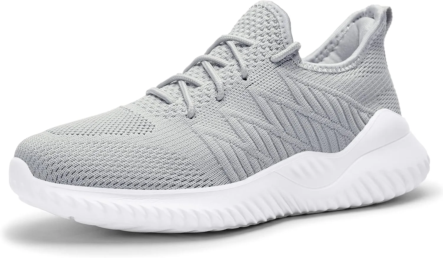Slow Man Womens Walking Tennis Shoes Fashion Slip on Comfortable Lightweight Memory Foam Athletic Casual Sneakers for Running Gym Workout Nurse