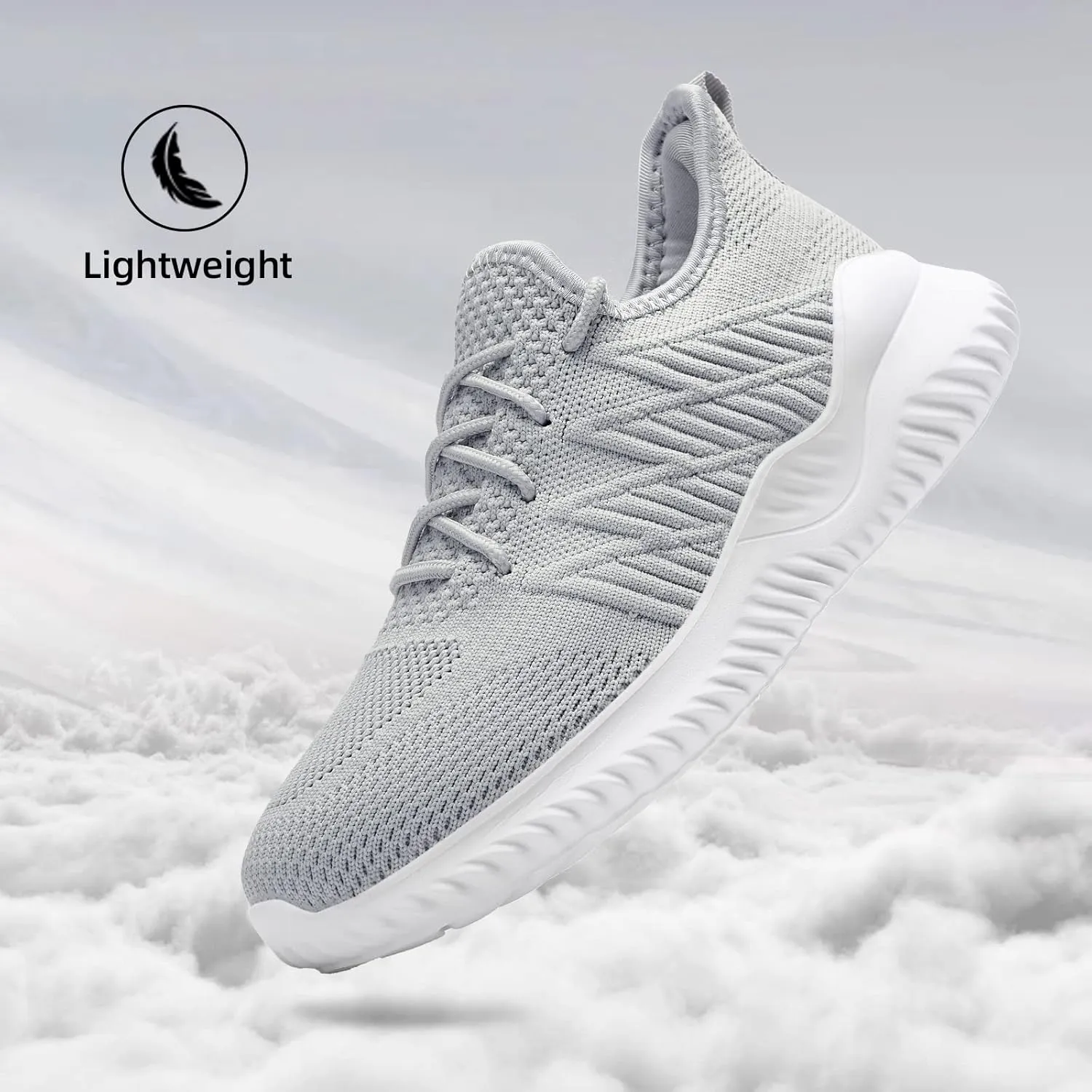 Slow Man Womens Walking Tennis Shoes Fashion Slip on Comfortable Lightweight Memory Foam Athletic Casual Sneakers for Running Gym Workout Nurse