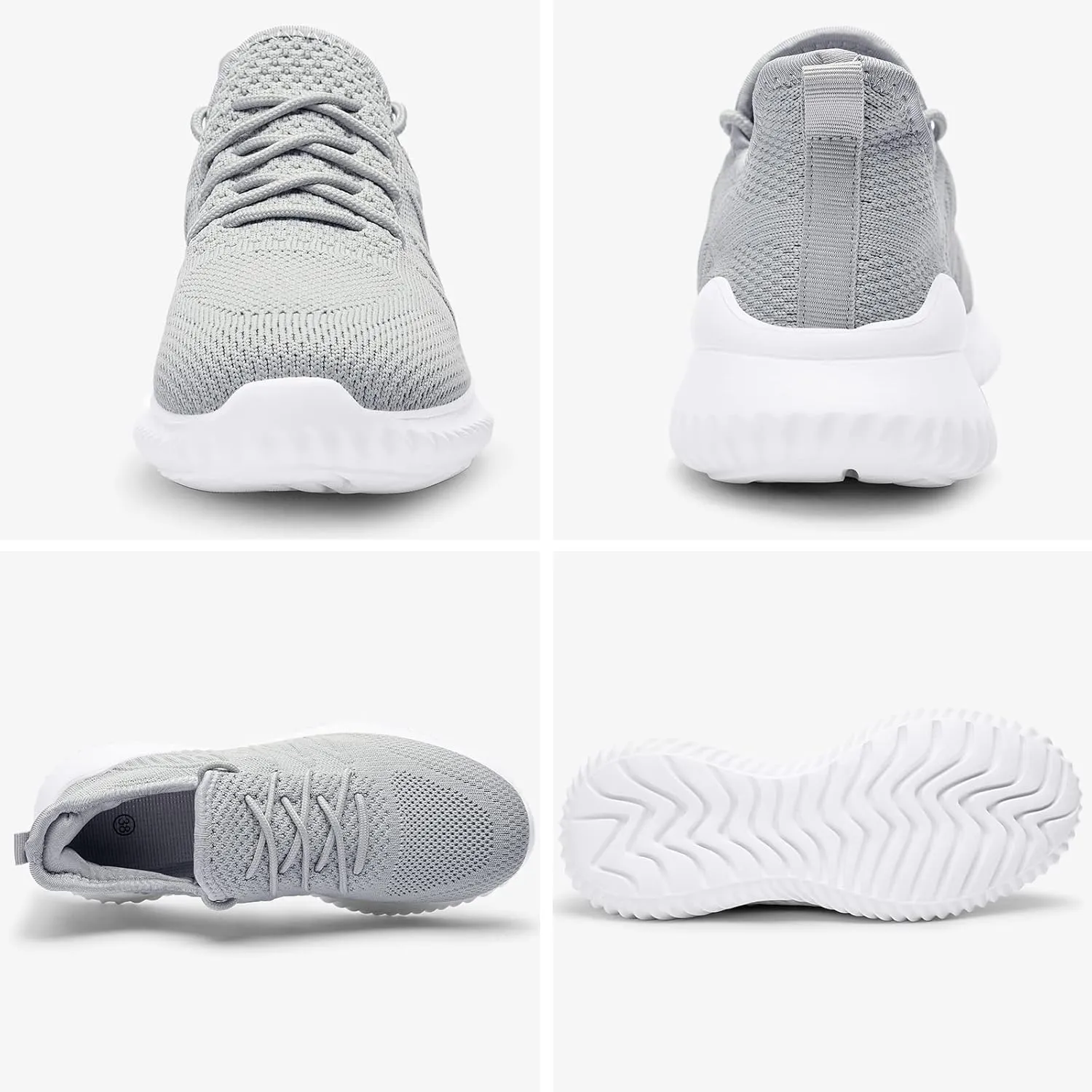 Slow Man Womens Walking Tennis Shoes Fashion Slip on Comfortable Lightweight Memory Foam Athletic Casual Sneakers for Running Gym Workout Nurse