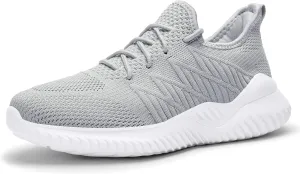 Slow Man Womens Walking Tennis Shoes Fashion Slip on Comfortable Lightweight Memory Foam Athletic Casual Sneakers for Running Gym Workout Nurse