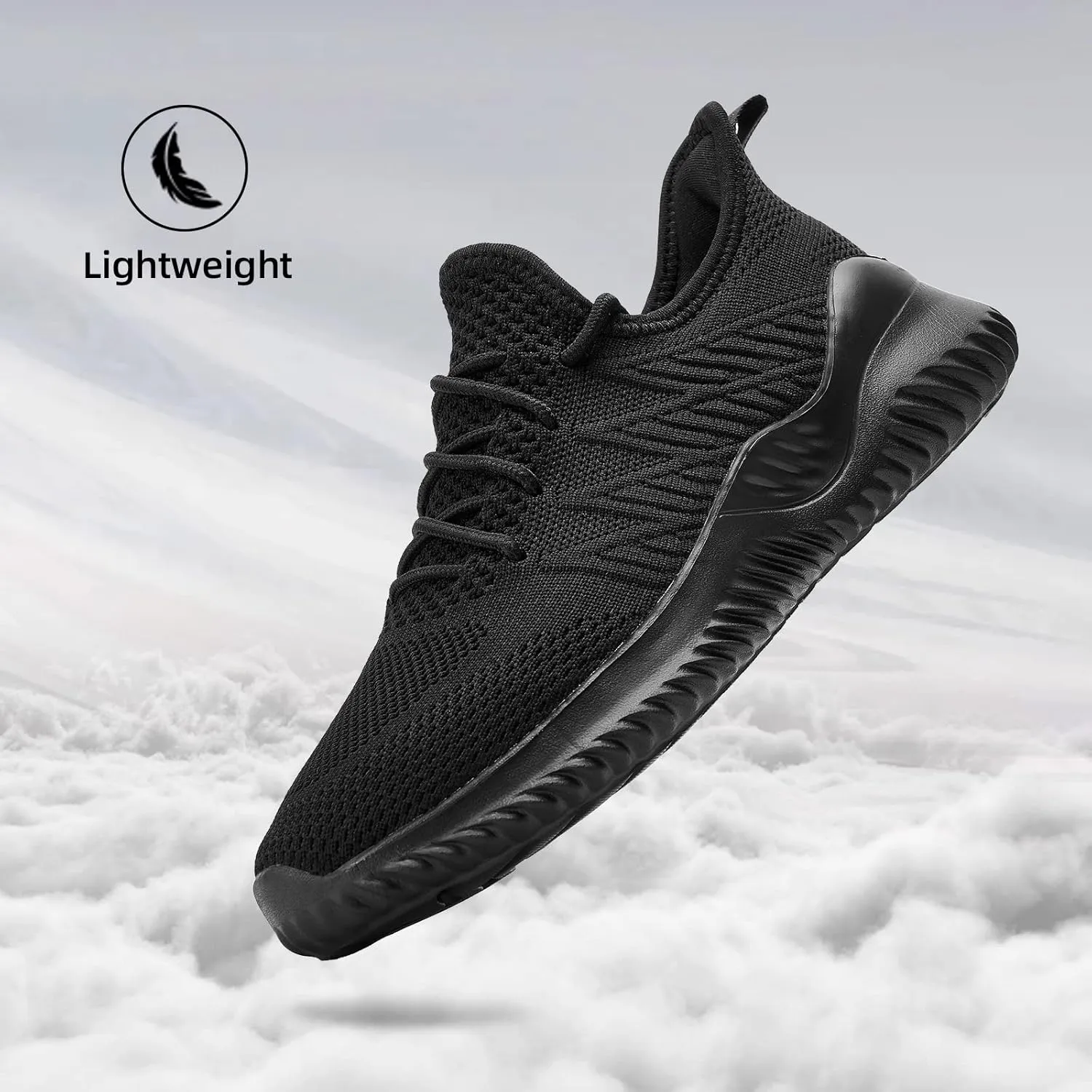 Slow Man Womens Walking Tennis Shoes Fashion Slip on Comfortable Lightweight Memory Foam Athletic Casual Sneakers for Running Gym Workout Nurse