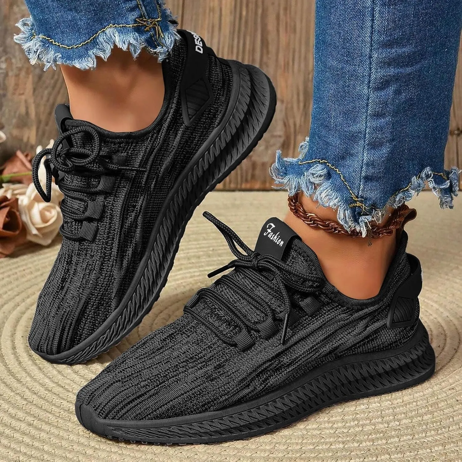 Sneakers Women High Tops Women's Workout Sport Work Casual Tennis Shoes Cute Shoes for Teen Girls Womans Shoes