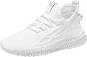 Sneakers Women High Tops Women's Workout Sport Work Casual Tennis Shoes Cute Shoes for Teen Girls Womans Shoes