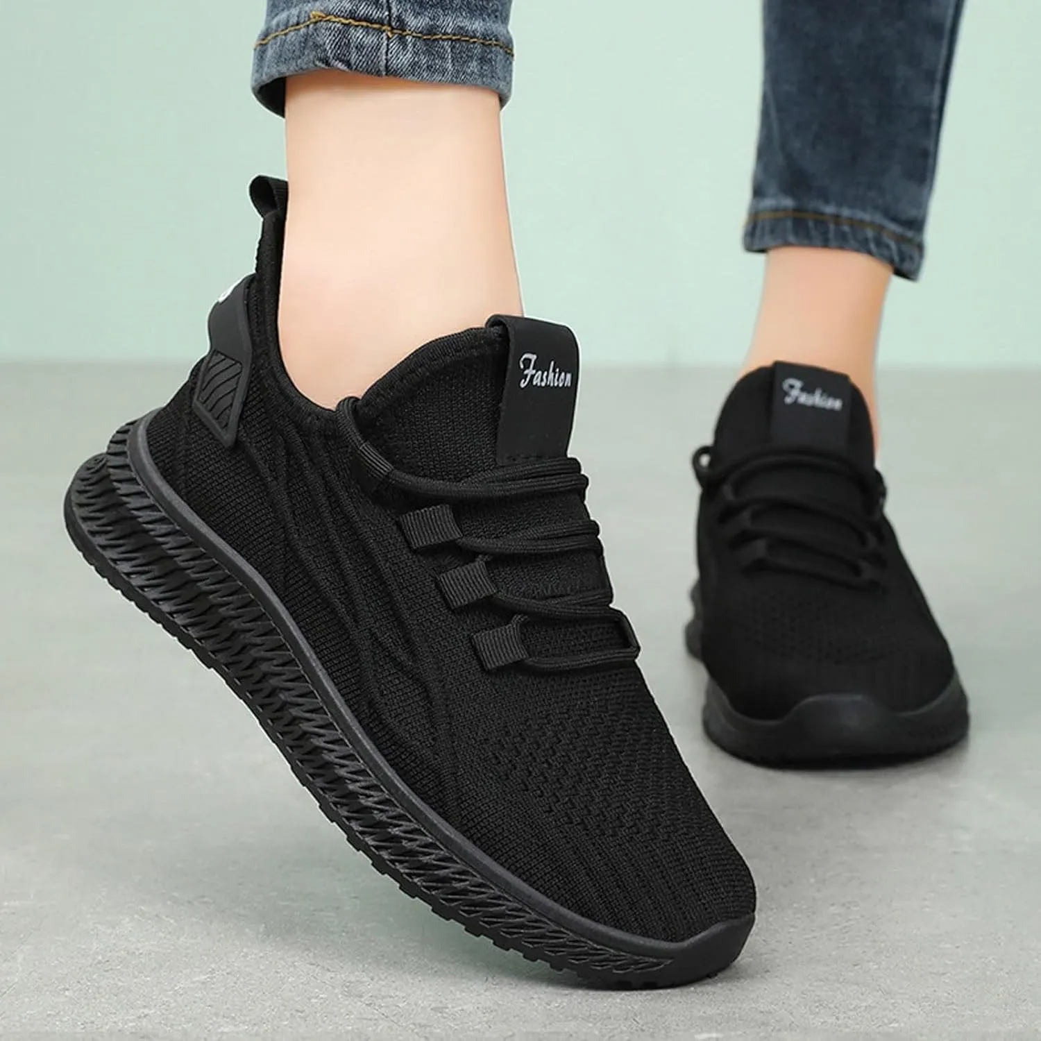 Sneakers Women High Tops Women's Workout Sport Work Casual Tennis Shoes Cute Shoes for Teen Girls Womans Shoes