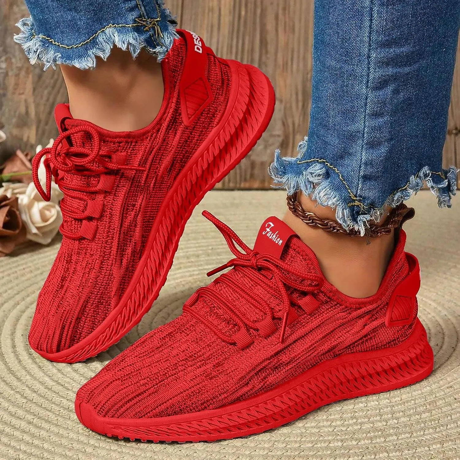 Sneakers Women High Tops Women's Workout Sport Work Casual Tennis Shoes Cute Shoes for Teen Girls Womans Shoes