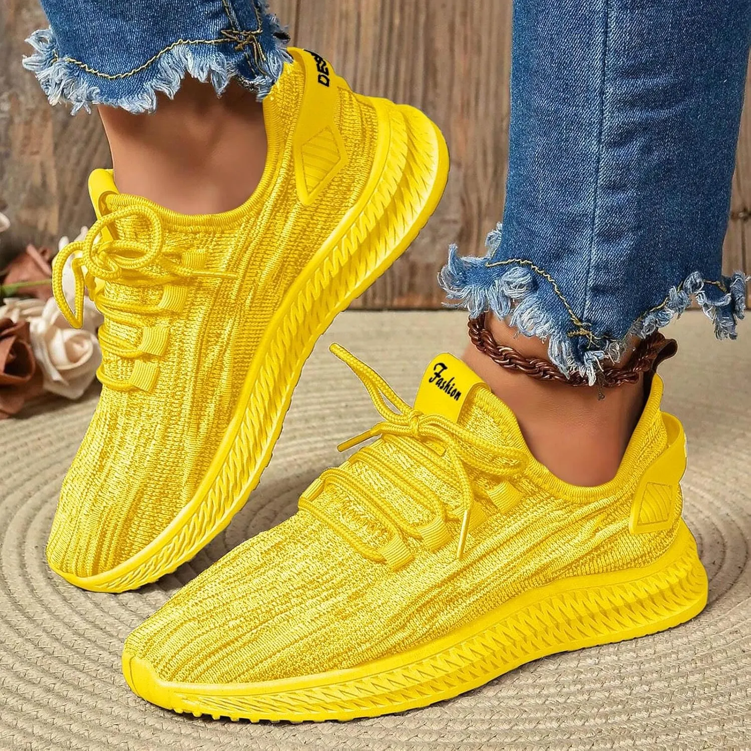 Sneakers Women High Tops Women's Workout Sport Work Casual Tennis Shoes Cute Shoes for Teen Girls Womans Shoes