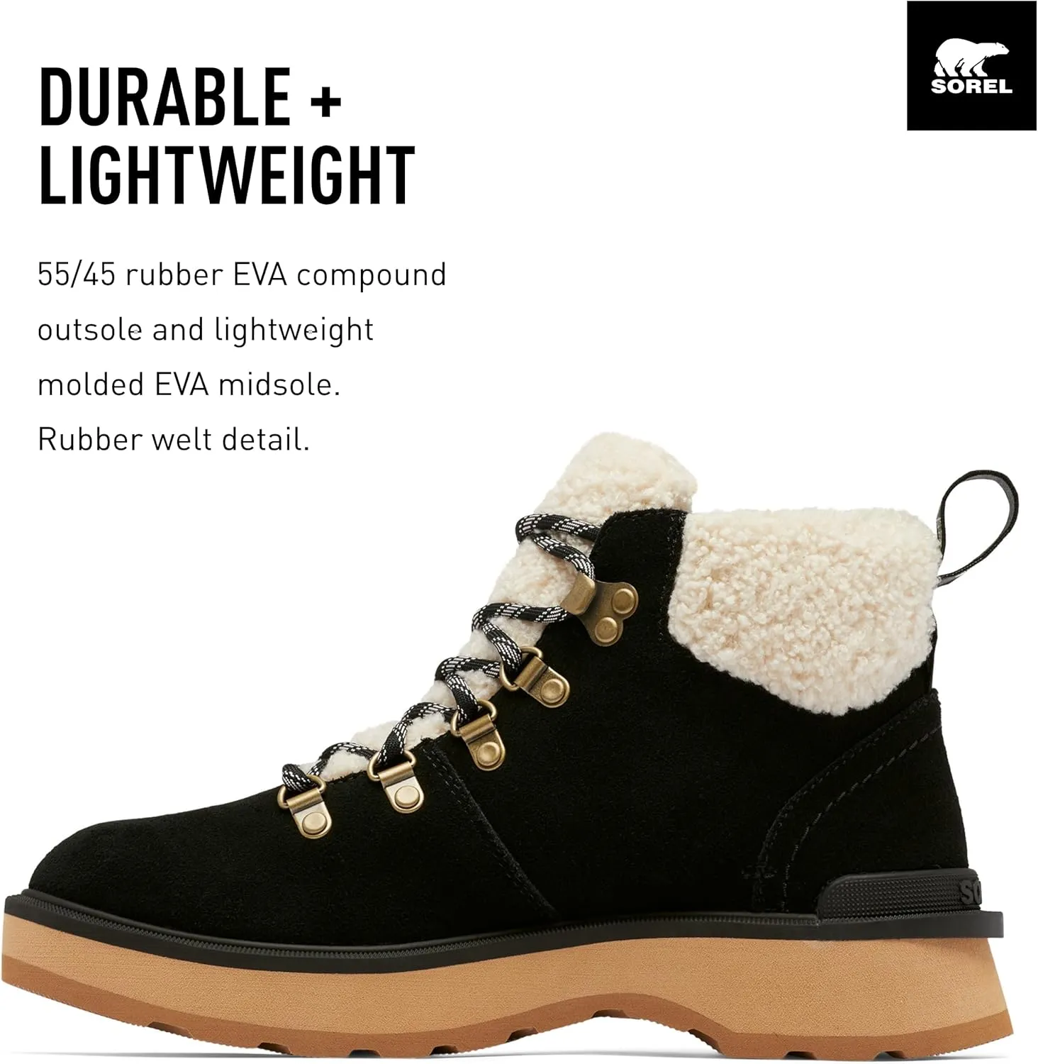 Sorel Women's Hi-Line Hiker Cozy Boots