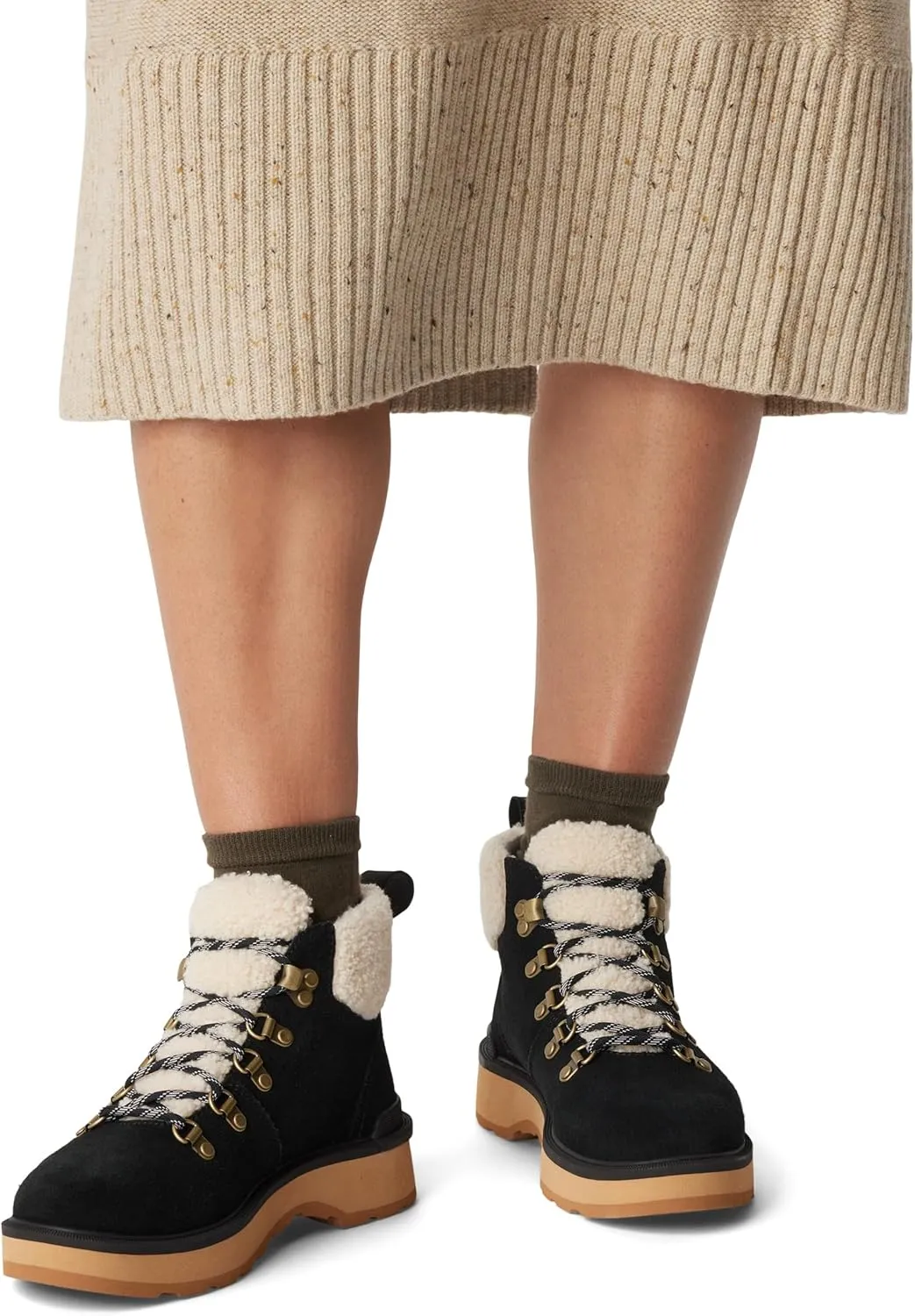 Sorel Women's Hi-Line Hiker Cozy Boots