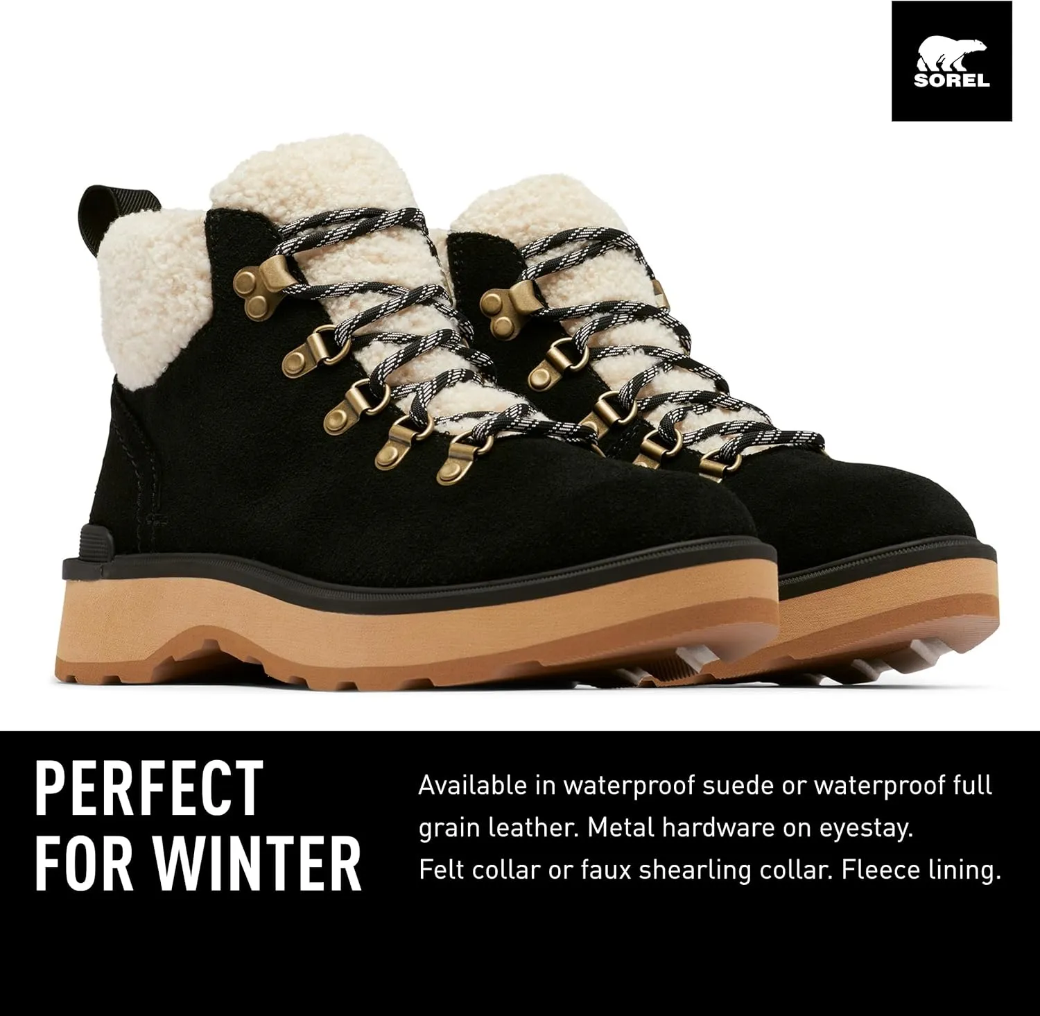 Sorel Women's Hi-Line Hiker Cozy Boots