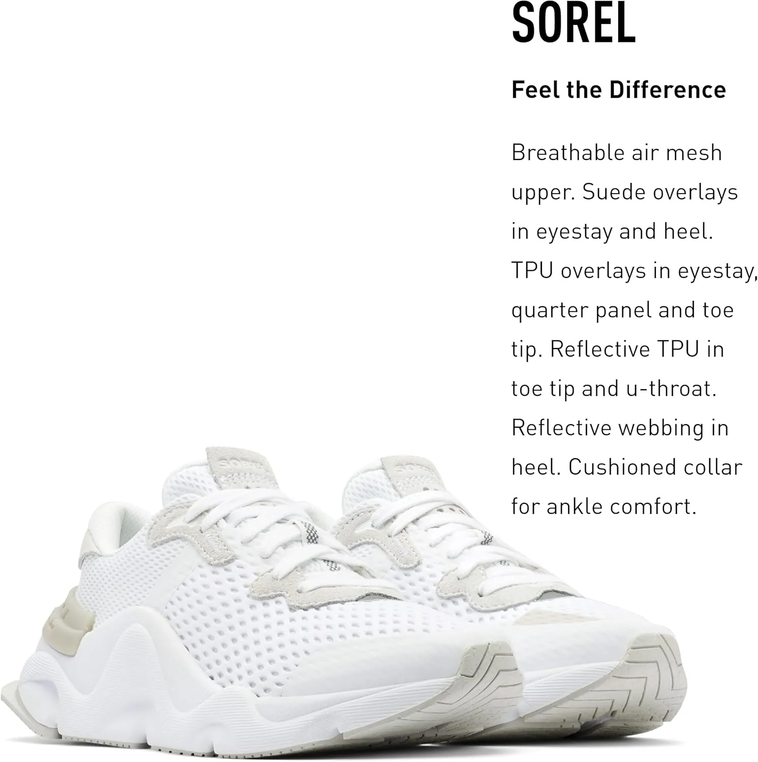 Sorel Women's Kinetic RNEGD Lace Shoes