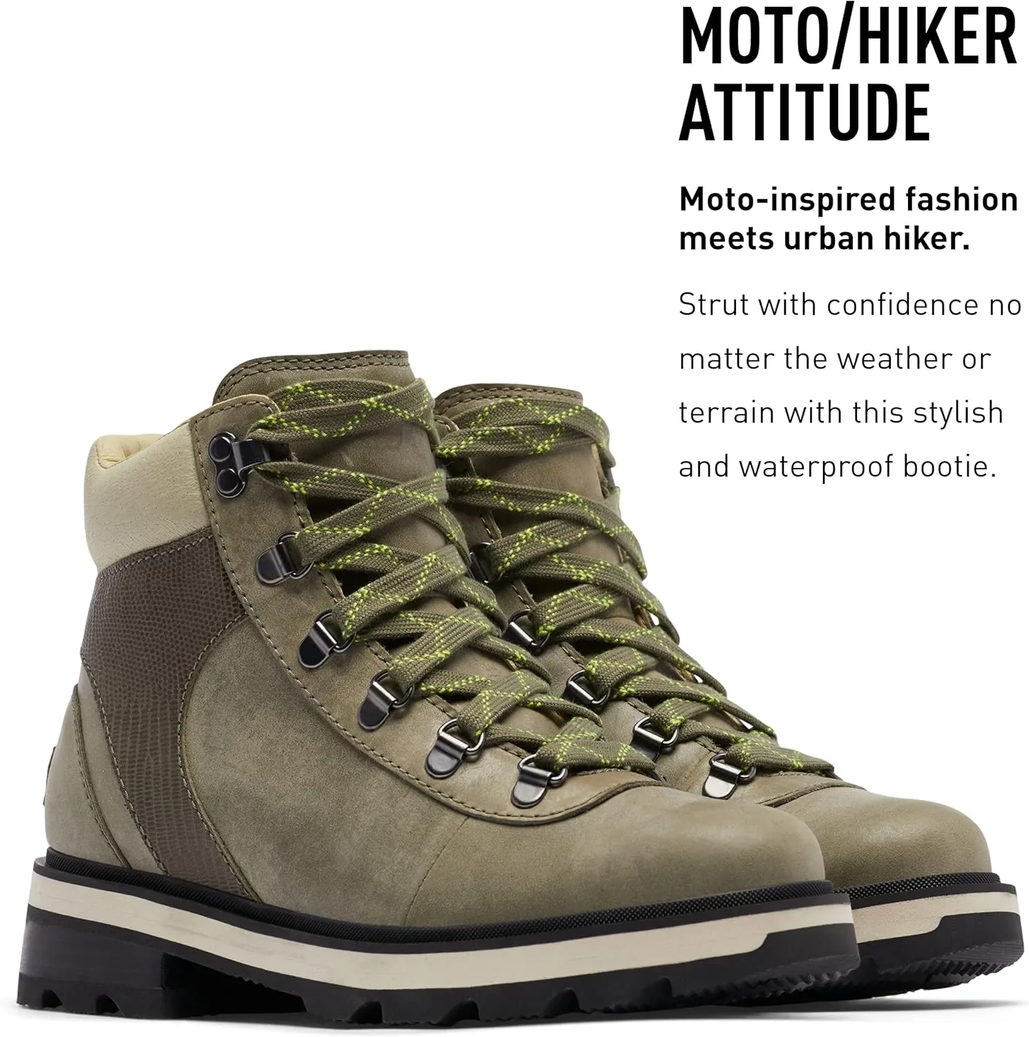 Sorel Women's Lennox Hiker Waterproof Boot