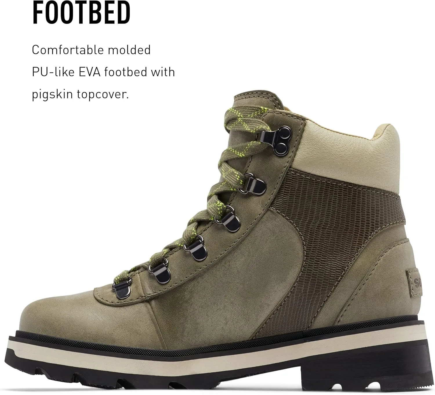 Sorel Women's Lennox Hiker Waterproof Boot